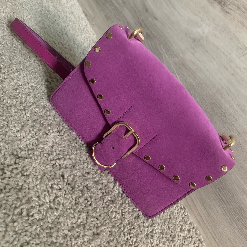 Rebecca Minkoff Purple Crossbody Bag